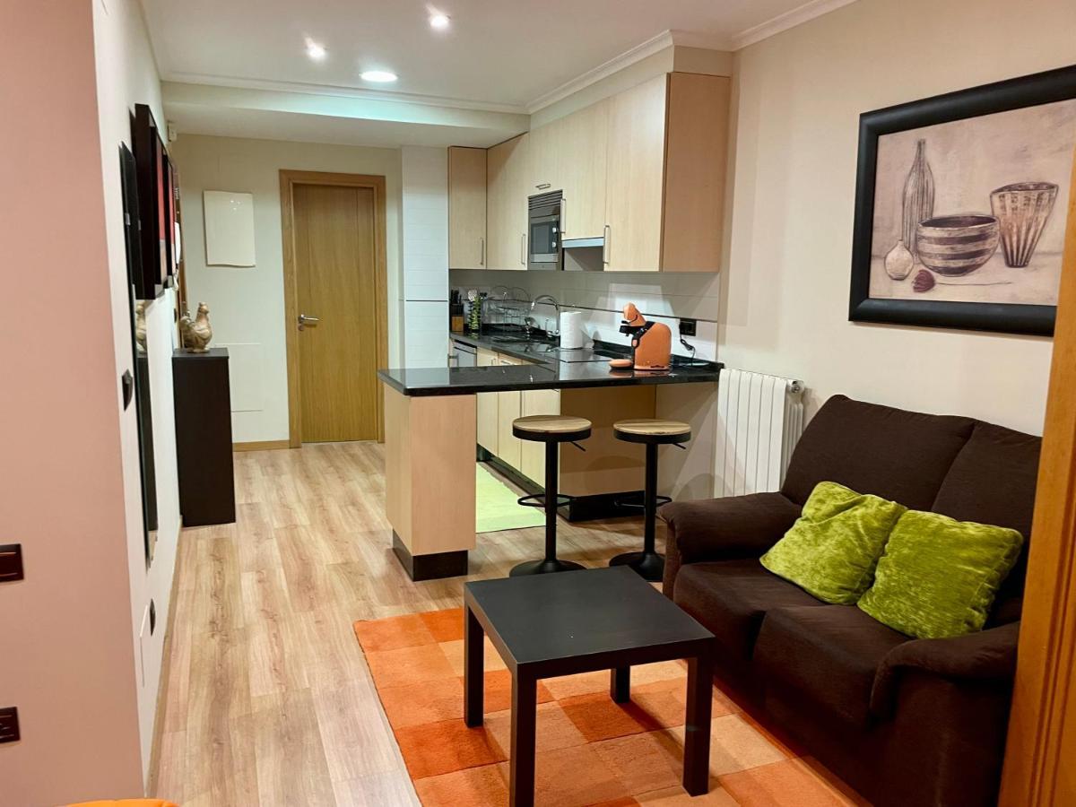 Apartamentos Ronda Vigo Eksteriør bilde
