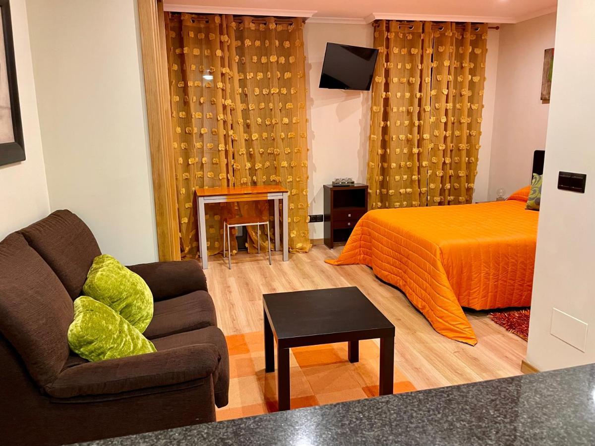 Apartamentos Ronda Vigo Eksteriør bilde