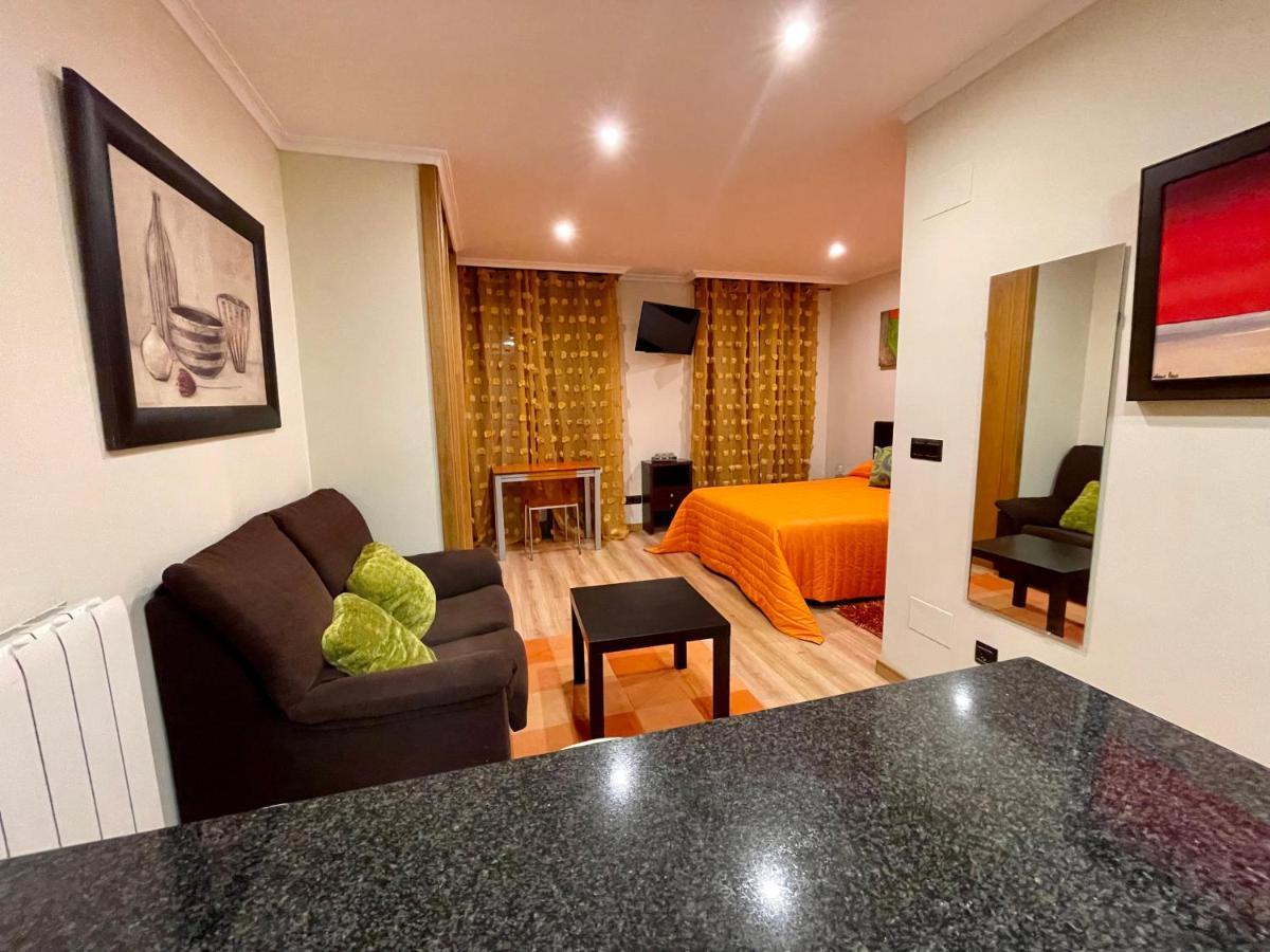 Apartamentos Ronda Vigo Eksteriør bilde