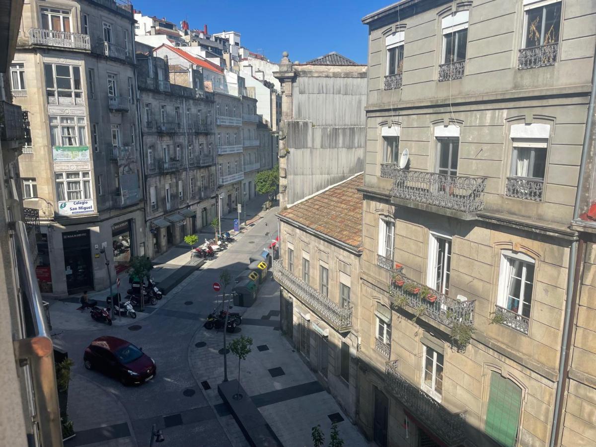 Apartamentos Ronda Vigo Eksteriør bilde