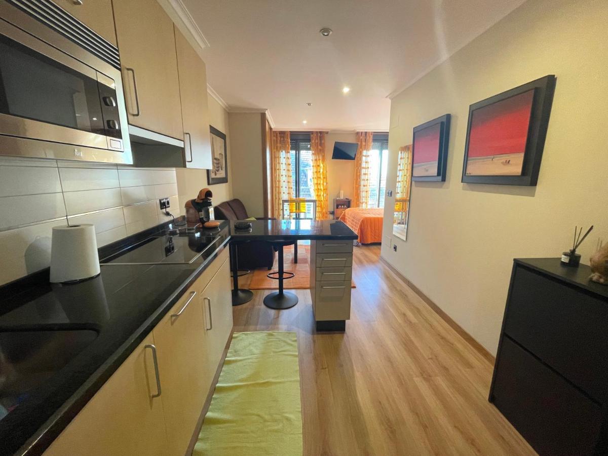 Apartamentos Ronda Vigo Eksteriør bilde