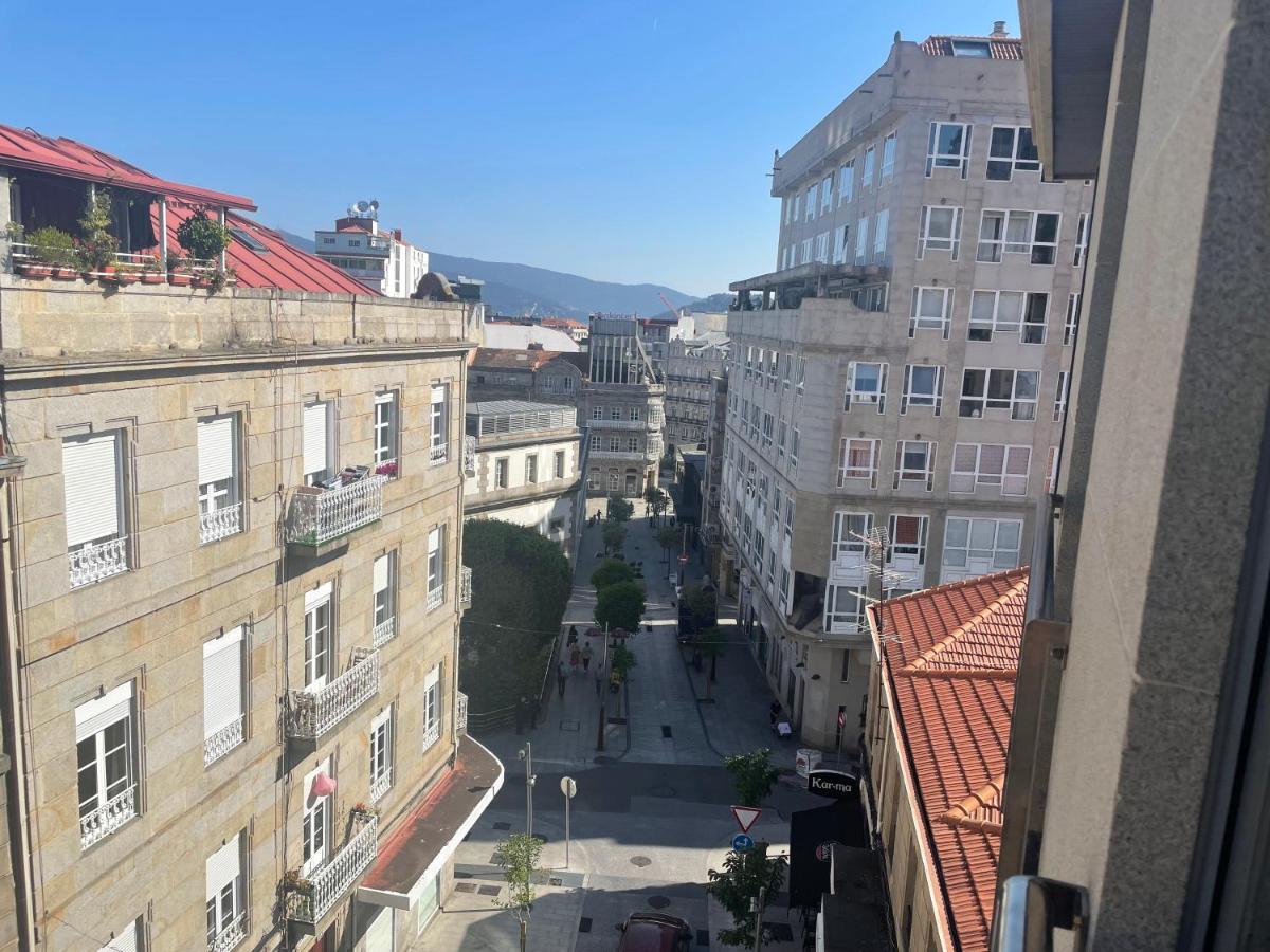 Apartamentos Ronda Vigo Eksteriør bilde