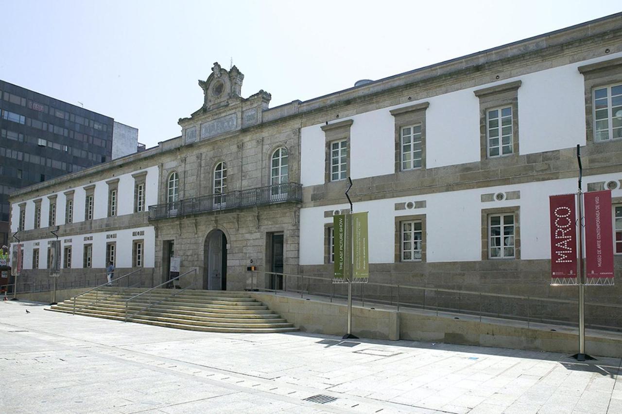 Apartamentos Ronda Vigo Eksteriør bilde
